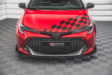 Load image into Gallery viewer, Lip Anteriore V.1 Toyota GR Corolla XII + Flap GR Sport — vista d'insieme