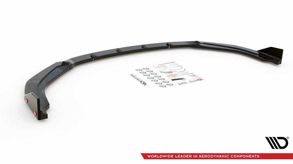 Lip Anteriore V.1 Toyota GR Corolla XII + Flap GR Sport — montato sulla vettura