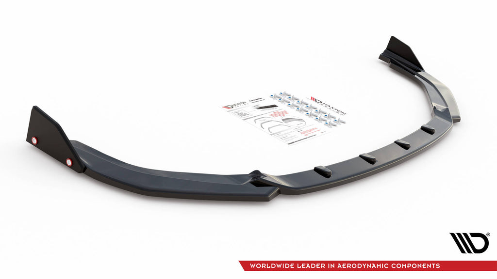 Lip Anteriore V.1 Toyota GR Corolla XII + Flap GR Sport — vista laterale