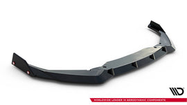 Lip Anteriore V.1 Toyota GR Yaris Mk4 Facelift + Flap — dettaglio del profilo
