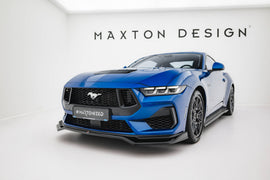 Lip Anteriore V.1 Ford Mustang Mk7 GT — dettaglio del profilo