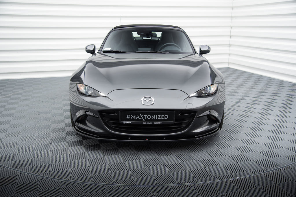 Lip anteriore V.1 Mazda MX-5 ND Mk4 - vista di dettaglio