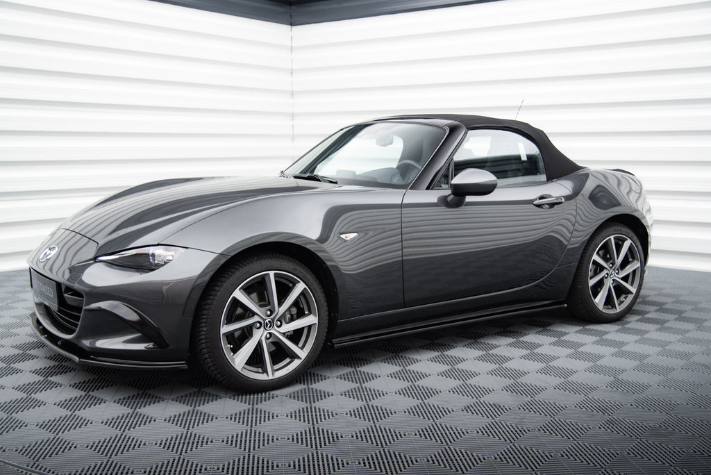 Lip anteriore Mazda MX-5 ND Mk4 - vista frontale d'insieme