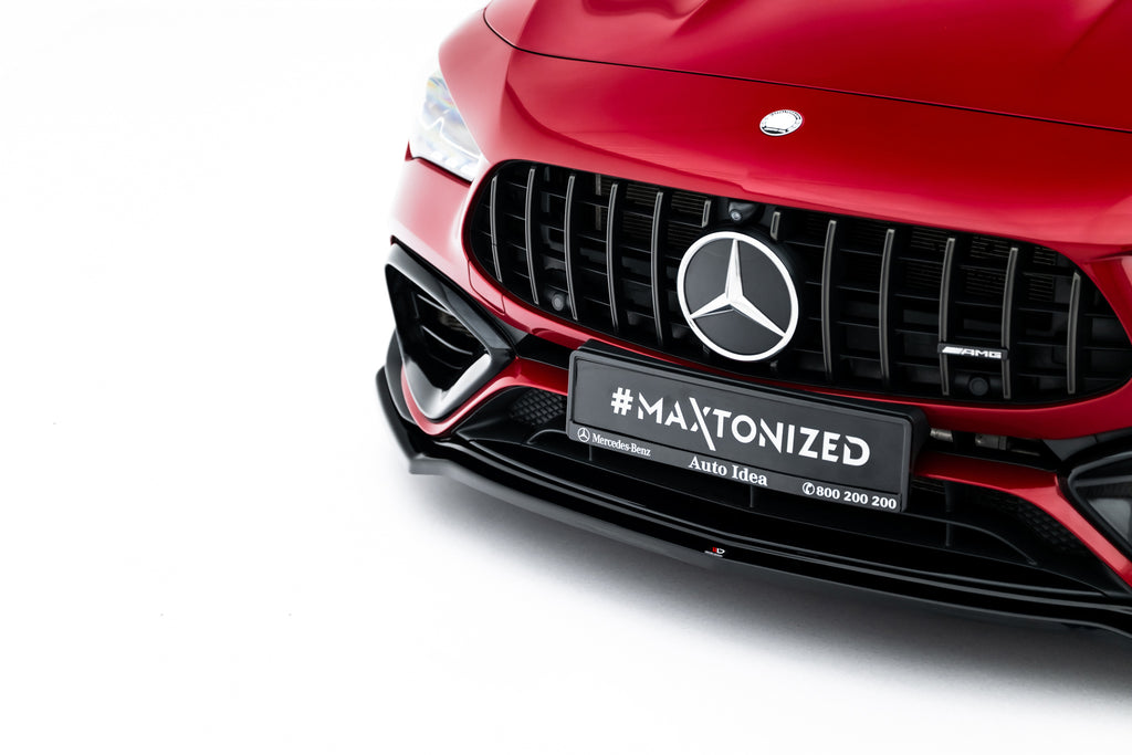 Lip Anteriore V.1 Mercedes CLA 35 AMG C118 Facelift AMG 45 Aero — vista d'insieme