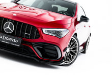 Carica l'immagine nel visualizzatore di Gallery, Lip Anteriore V.1 Mercedes CLA 35 AMG C118 Facelift AMG 45 Aero — particolare della finitura