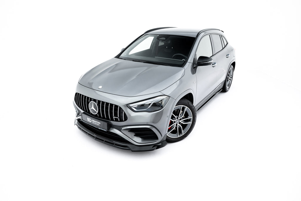Lip Anteriore V.1 Mercedes GLA 35 AMG H247 Facelift — montato sulla vettura