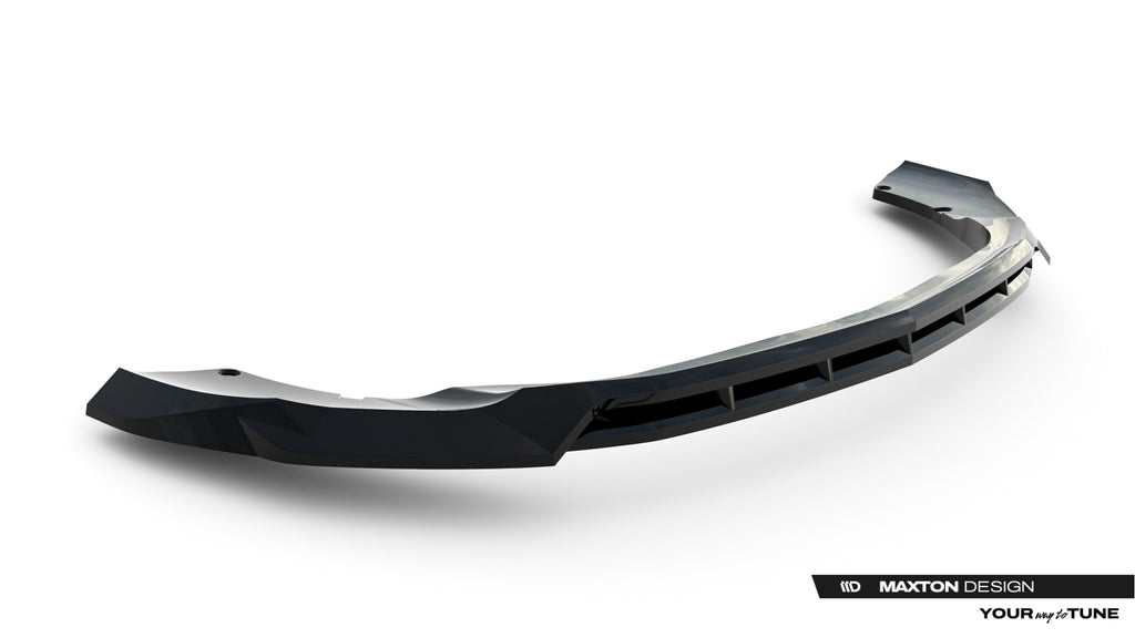 Lip Anteriore V.1 Mercedes GLA 35 AMG H247 Facelift — vista laterale