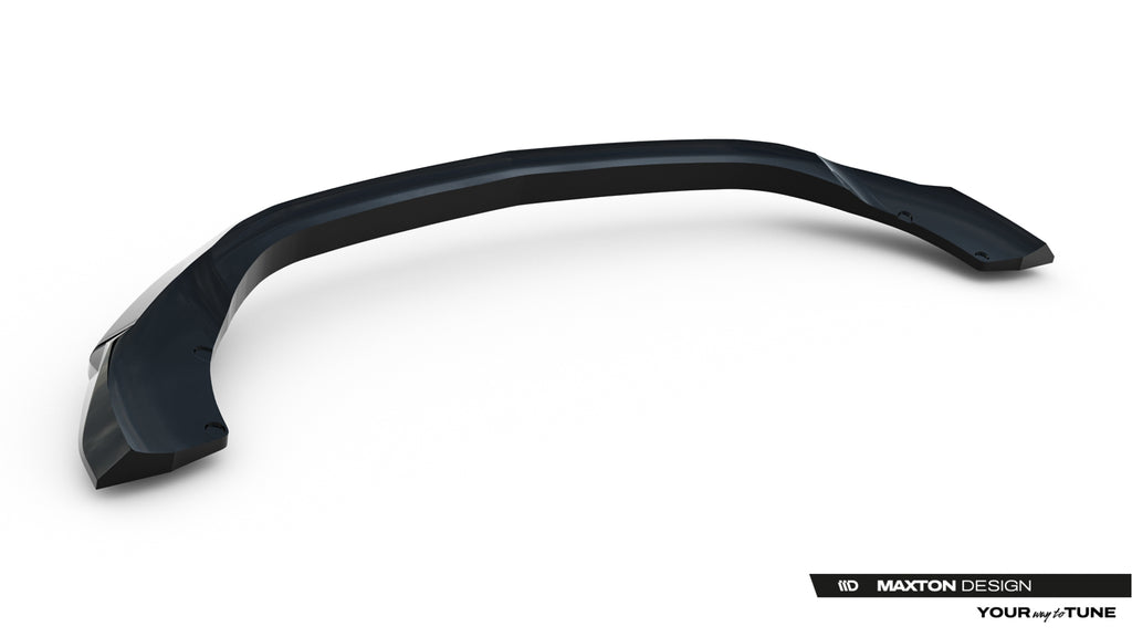 Lip Anteriore V.1 Mercedes GLA 35 AMG H247 Facelift — particolare della finitura