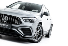 Carica l'immagine nel visualizzatore di Gallery, Lip Anteriore V.1 Mercedes GLA 35 AMG H247 Facelift — vista angolata