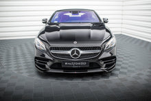 Load image into Gallery viewer, Lip Anteriore V.1 Mercedes Classe S Coupé C217 Facelift AMG-Line — montato sulla vettura