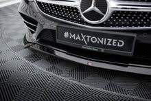 Load image into Gallery viewer, Lip Anteriore V.1 Mercedes Classe S Coupé C217 Facelift AMG-Line — vista laterale