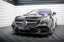 Load image into Gallery viewer, Lip Anteriore V.1 Mercedes Classe S Coupé C217 Facelift AMG-Line — particolare della finitura