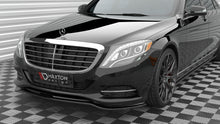 Carica l'immagine nel visualizzatore di Gallery, Lip Anteriore V.1 Mercedes Classe S W222 — vista d'insieme