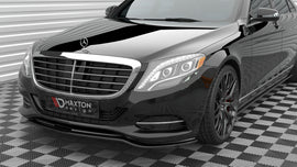Lip Anteriore V.1 Mercedes Classe S W222 — vista d'insieme