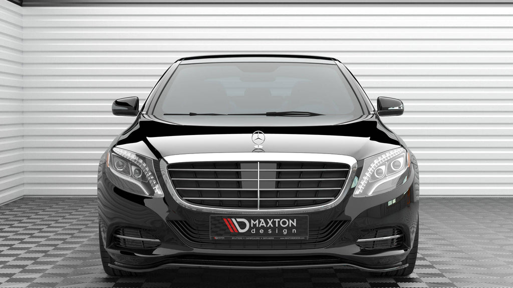 Lip Anteriore V.1 Mercedes Classe S W222 — vista laterale