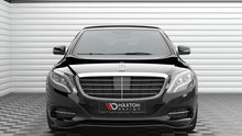 Carica l'immagine nel visualizzatore di Gallery, Lip Anteriore V.1 Mercedes Classe S W222 — vista laterale