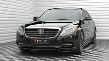 Carica l'immagine nel visualizzatore di Gallery, Lip Anteriore V.1 Mercedes Classe S W222 — particolare della finitura