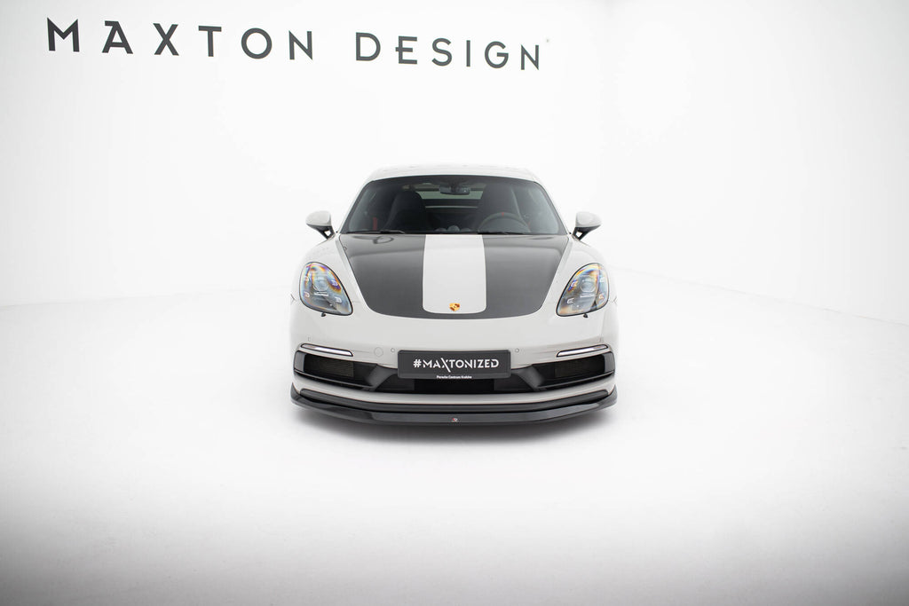 Lip Anteriore V.1 Porsche 718 Cayman GTS 982c / 718 Boxster GTS 982 — dettaglio del profilo