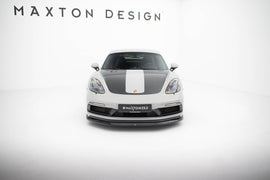 Lip Anteriore V.1 Porsche 718 Cayman GTS 982c / 718 Boxster GTS 982 — dettaglio del profilo