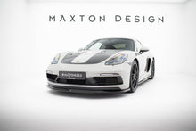 Carica l'immagine nel visualizzatore di Gallery, Lip Anteriore V.1 Porsche 718 Cayman GTS 982c / 718 Boxster GTS 982 — montato sulla vettura