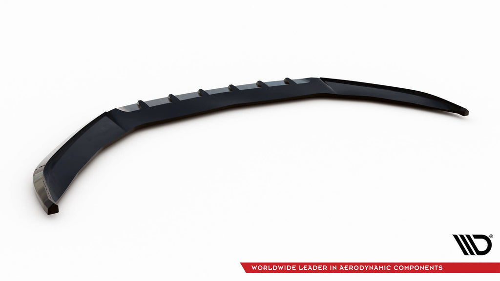 Lip Anteriore V.1 Porsche Panamera 971 Panamera E-Hybrid / Panamera 4S — dettaglio del profilo