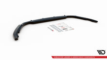 Carica l'immagine nel visualizzatore di Gallery, Lip anteriore V.1 Maxton Design per Renault Clio Mk5, ABS nero lucido