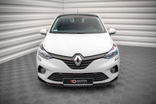 Carica l'immagine nel visualizzatore di Gallery, Lip anteriore V.1 Maxton Design per Renault Clio Mk5, ABS nero lucido - particolare della finitura