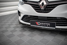 Carica l'immagine nel visualizzatore di Gallery, Lip anteriore V.1 Maxton Design per Renault Clio Mk5, ABS nero lucido - vista laterale