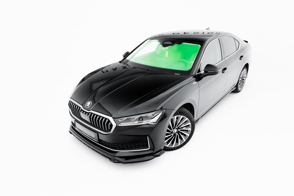 Lip Anteriore V.1 Skoda Superb Mk4 — vista d'insieme