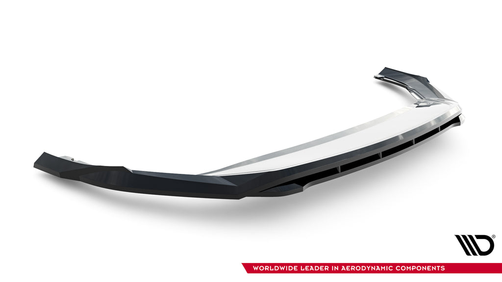 Lip Anteriore V.1 Skoda Superb Mk4 — montato sulla vettura