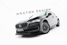 Load image into Gallery viewer, Lip Anteriore V.1 Skoda Superb Mk4 — particolare della finitura
