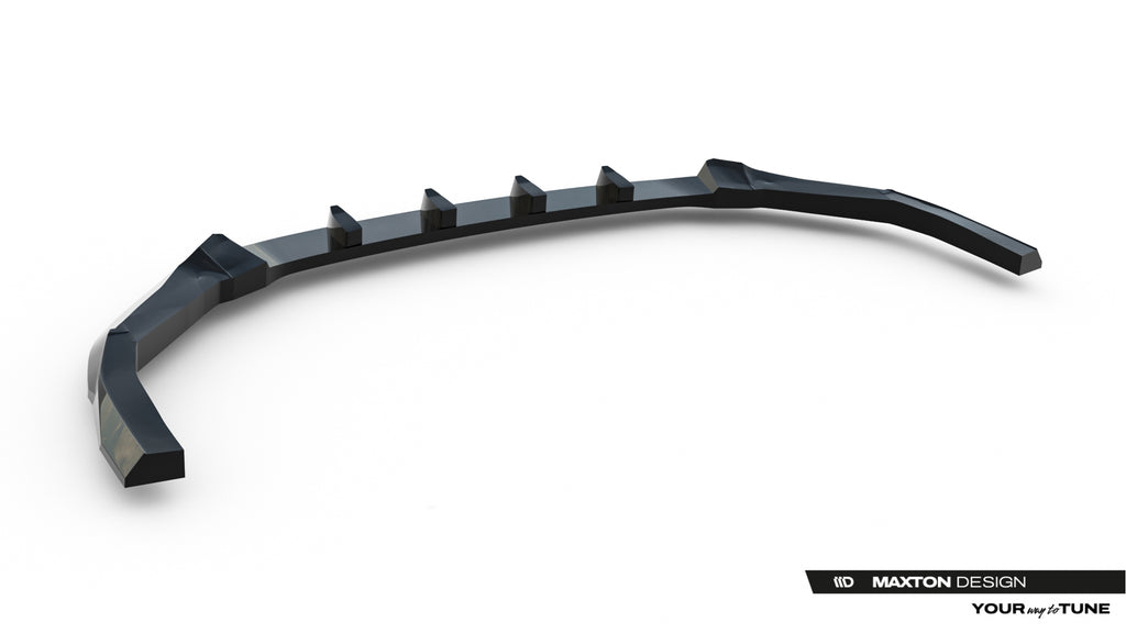 Lip Anteriore V.1 Subaru WRX Mk2 STI — dettaglio del profilo