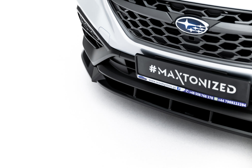 Lip Anteriore V.1 Subaru WRX Mk2 STI — montato sulla vettura