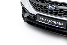 Carica l'immagine nel visualizzatore di Gallery, Lip Anteriore V.1 Subaru WRX Mk2 STI — montato sulla vettura