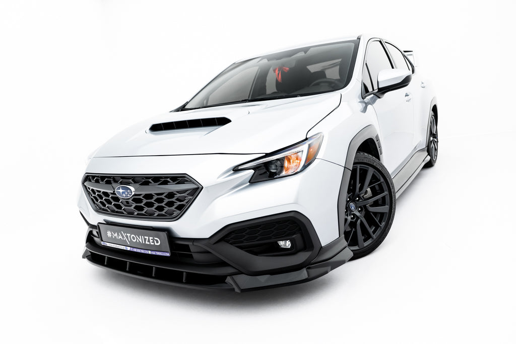 Lip Anteriore V.1 Subaru WRX Mk2 STI — vista laterale