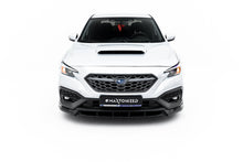 Carica l'immagine nel visualizzatore di Gallery, Lip Anteriore V.1 Subaru WRX Mk2 STI — vista angolata