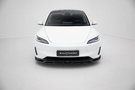 Lip Anteriore V.1 Tesla Model 3 Mk1 Facelift Performance — dettaglio del profilo