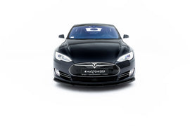 Lip Anteriore V.1 Tesla Model S Mk1 — dettaglio del profilo