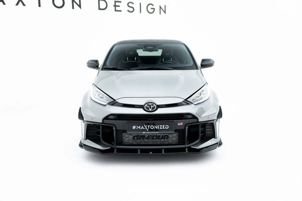 Lip Anteriore V.1 Toyota GR Yaris Mk4 Facelift — montato sulla vettura