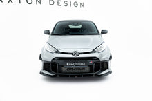 Carica l'immagine nel visualizzatore di Gallery, Lip Anteriore V.1 Toyota GR Yaris Mk4 Facelift — montato sulla vettura