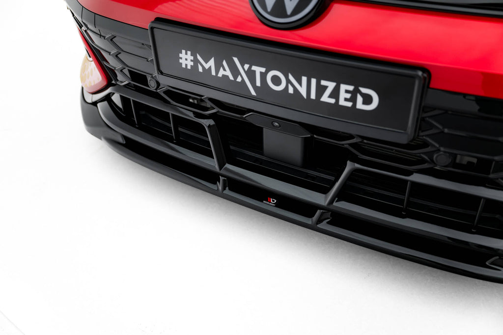 Lip Anteriore V.1 Volkswagen Golf R Mk8 Facelift GTI Clubsport — vista laterale