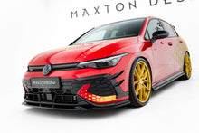 Carica l'immagine nel visualizzatore di Gallery, Lip Anteriore V.1 Volkswagen Golf R Mk8 Facelift GTI Clubsport — particolare della finitura