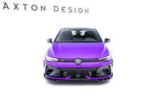 Carica l'immagine nel visualizzatore di Gallery, Lip Anteriore V.1 Volkswagen Golf R Hatchback Mk8 Facelift — montato sulla vettura