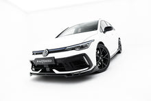 Load image into Gallery viewer, Lip Anteriore V.1 Volkswagen Golf R Station Wagon Mk8 Facelift — montato sulla vettura