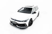 Load image into Gallery viewer, Lip Anteriore V.1 Volkswagen Golf R Station Wagon Mk8 Facelift — vista laterale