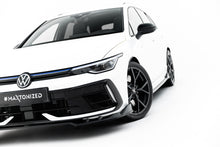 Load image into Gallery viewer, Lip Anteriore V.1 Volkswagen Golf R Station Wagon Mk8 Facelift — particolare della finitura
