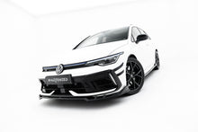 Load image into Gallery viewer, Lip Anteriore V.1 Volkswagen Golf R Station Wagon Mk8 Facelift — vista angolata