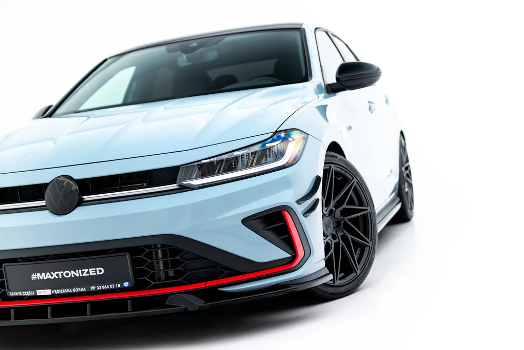 Lip Anteriore V.1 Volkswagen Jetta GLI Mk7 Facelift 2 — vista d'insieme