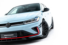 Load image into Gallery viewer, Lip Anteriore V.1 Volkswagen Jetta GLI Mk7 Facelift 2 — vista d'insieme