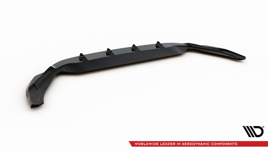 Lip Anteriore V.1 Volkswagen Polo GTI Mk6 Facelift — dettaglio del profilo